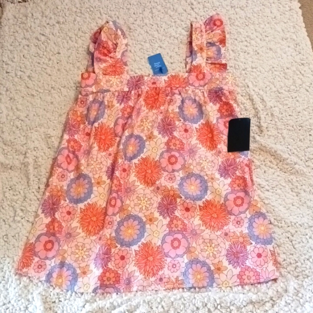 NWT Tuckernuck Linen Dress XXXL
